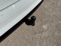 View of trailer tow-bar hitch