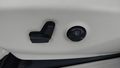 View of control buttons for electric seat adjustment