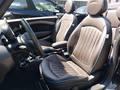 View of front seats