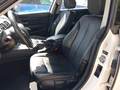 View of front seats