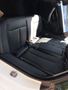 View of rear seat