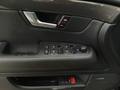 View of control buttons for electric seat adjustment