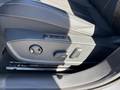 View of control buttons for electric seat adjustment