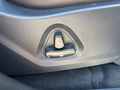 View of control buttons for electric seat adjustment