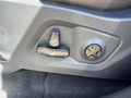View of control buttons for electric seat adjustment