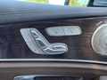 View of control buttons for electric seat adjustment