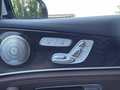 View of control buttons for electric seat adjustment