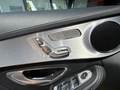 View of control buttons for electric seat adjustment