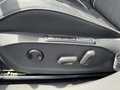 View of control buttons for electric seat adjustment