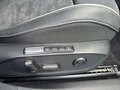 View of control buttons for electric seat adjustment