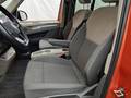 View of front seats