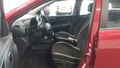 View of front seats