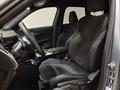View of front seats