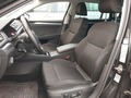 View of front seats