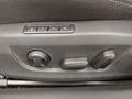 View of control buttons for electric seat adjustment
