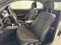 View of front seats