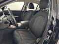 View of front seats
