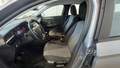 View of front seats