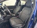 View of front seats