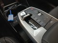 View of centre console
