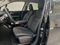 View of front seats