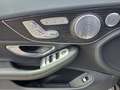 View of control buttons for electric seat adjustment