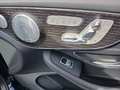 View of control buttons for electric seat adjustment