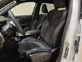 View of front seats