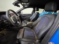 View of front seats