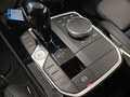 View of centre console