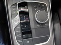 View of centre console