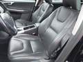 View of front seats
