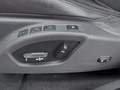 View of control buttons for electric seat adjustment