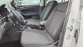 View of front seats