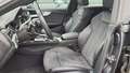 View of front seats