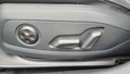 View of control buttons for electric seat adjustment
