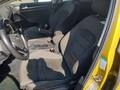 View of front seats