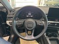 View of steering wheel