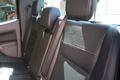 View of rear seat