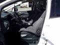View of front seats