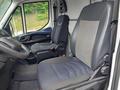 View of front seats