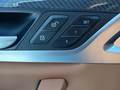 View of control buttons for electric seat adjustment