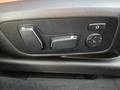 View of control buttons for electric seat adjustment