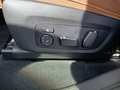 View of control buttons for electric seat adjustment