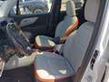 View of front seats