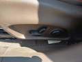 View of control buttons for electric seat adjustment