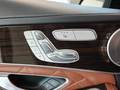 View of control buttons for electric seat adjustment