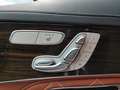 View of control buttons for electric seat adjustment