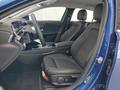 View of front seats