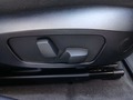 View of control buttons for electric seat adjustment